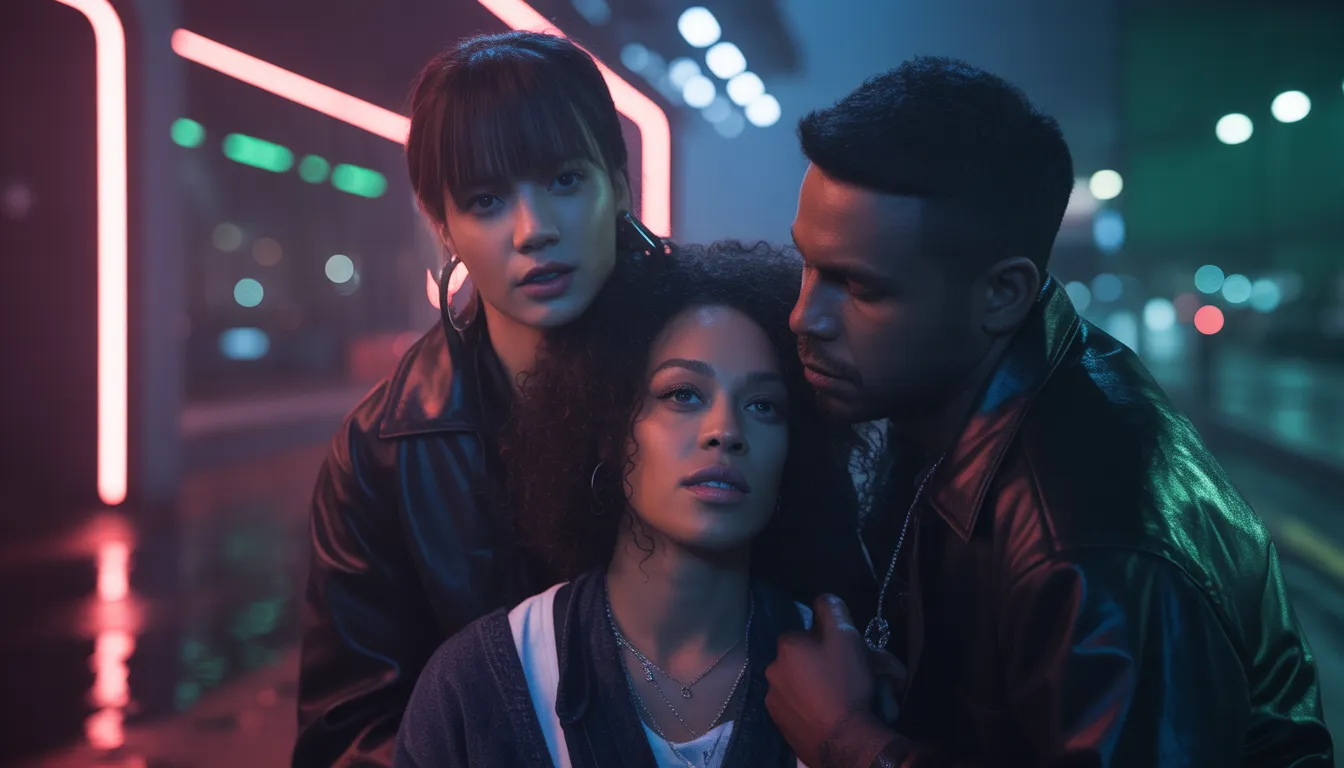 Cinematic R&B: Artwork des Genre-Rezepts