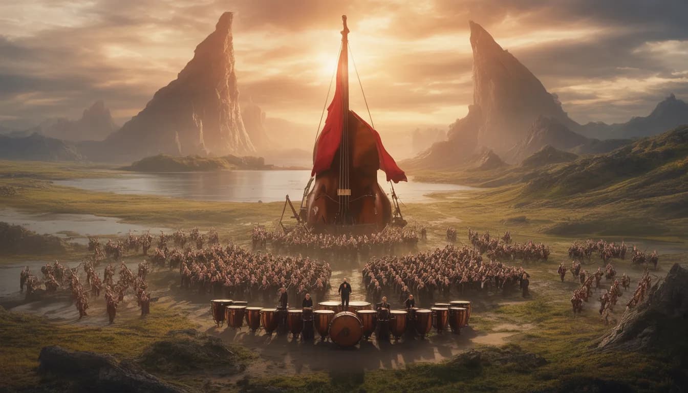 Epic Orchestral cover