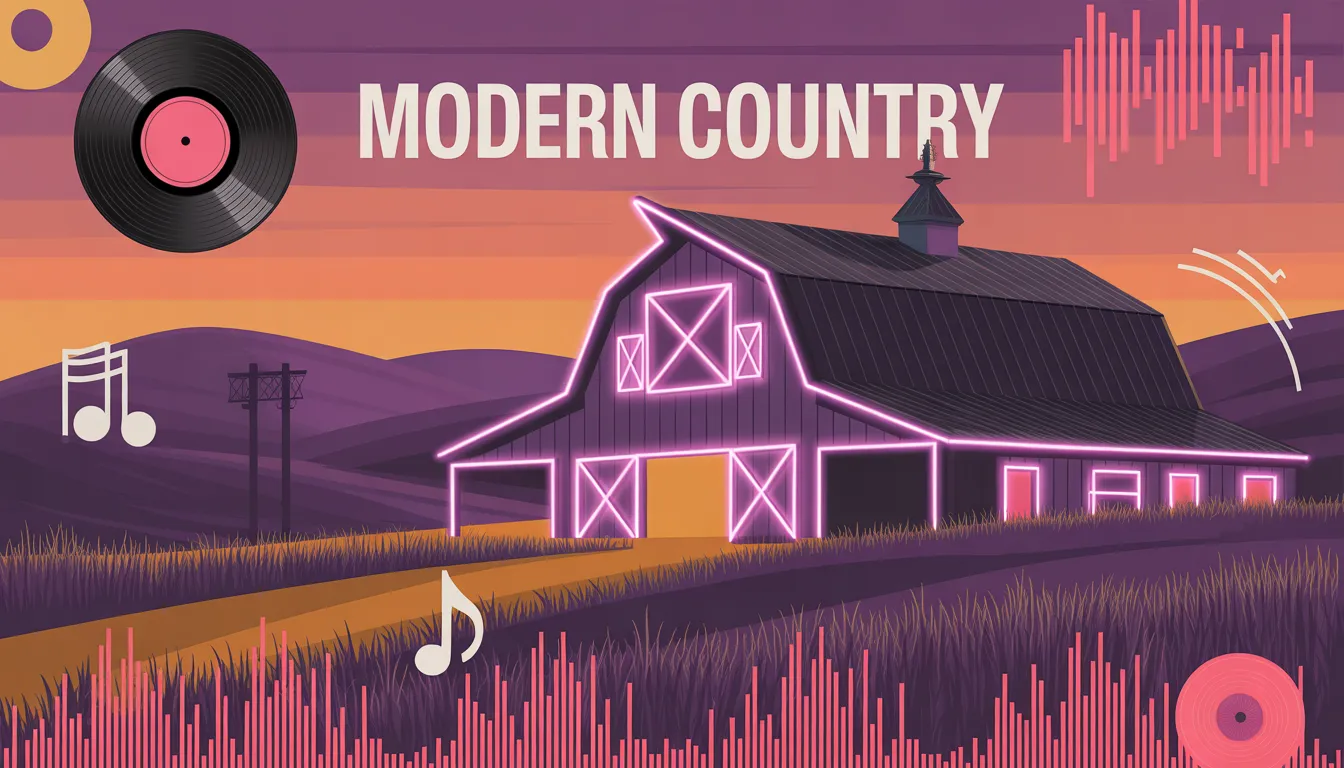 Modern Country cover