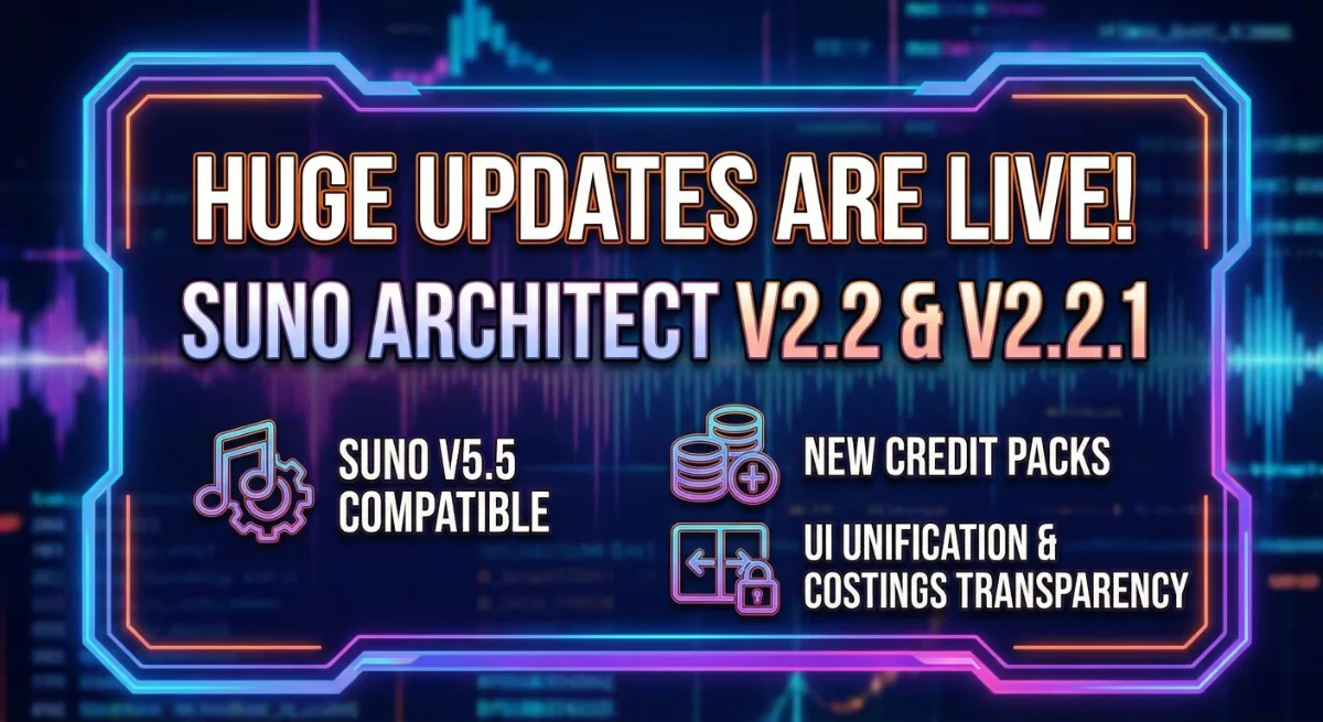 Suno-Architect-v2.2.1-updates