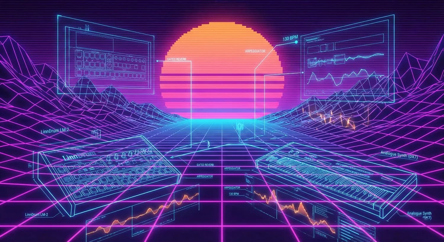 Blueprinting Synthwave